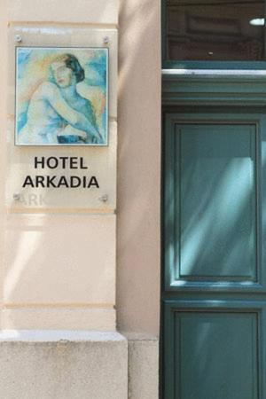 Hotel Arkadia Pětikostelí Exteriér fotografie