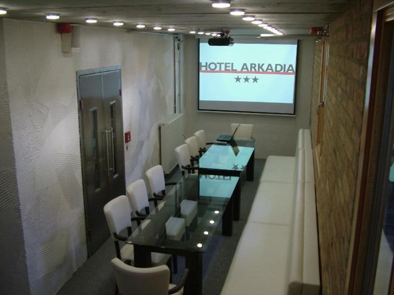 Hotel Arkadia Pětikostelí Exteriér fotografie