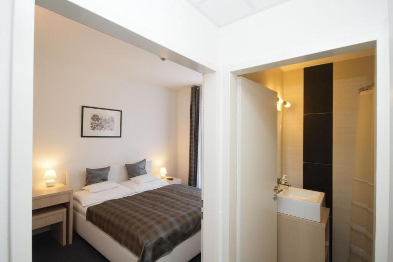 Hotel Arkadia Pětikostelí Exteriér fotografie