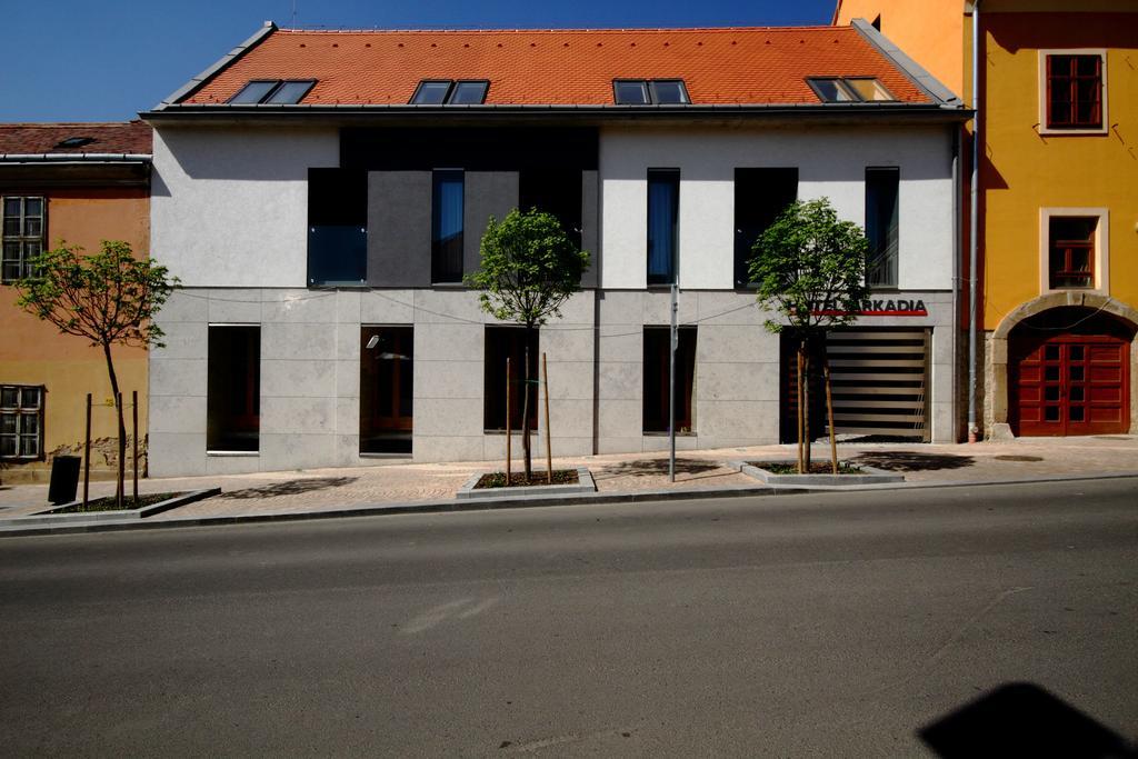 Hotel Arkadia Pětikostelí Exteriér fotografie