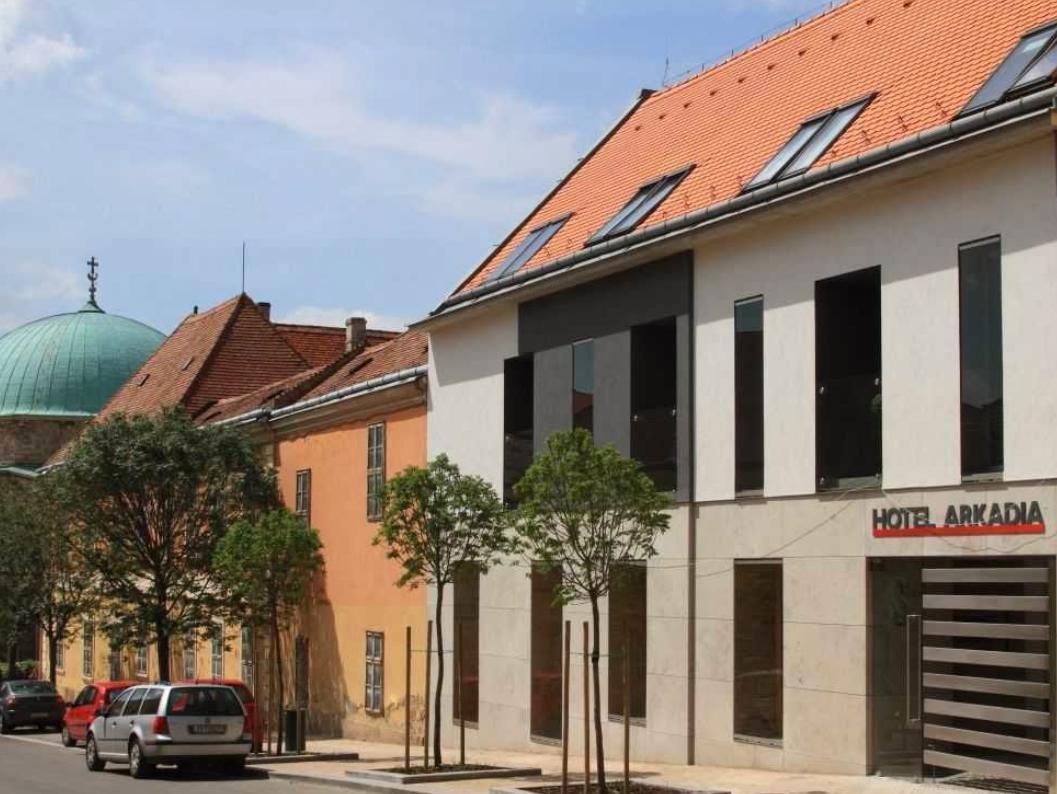 Hotel Arkadia Pětikostelí Exteriér fotografie