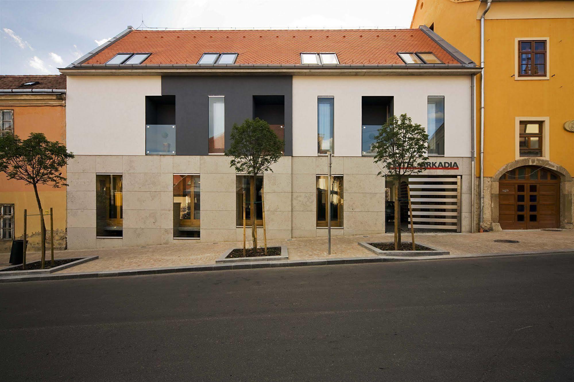 Hotel Arkadia Pětikostelí Exteriér fotografie