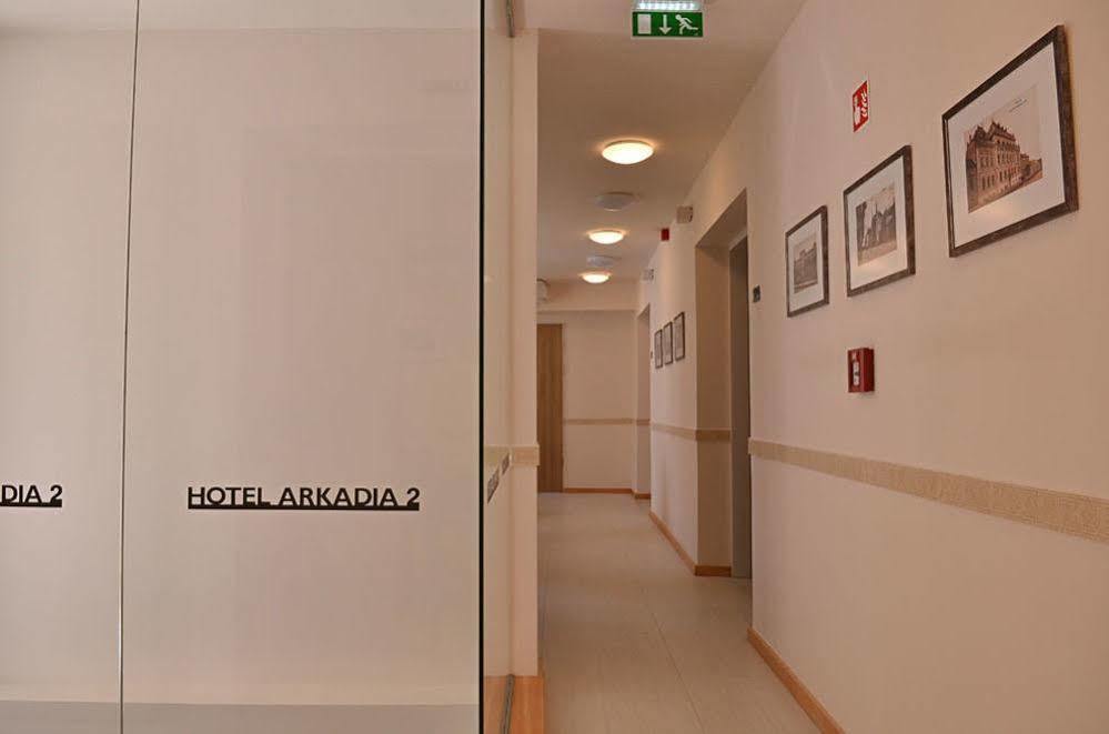 Hotel Arkadia Pětikostelí Exteriér fotografie
